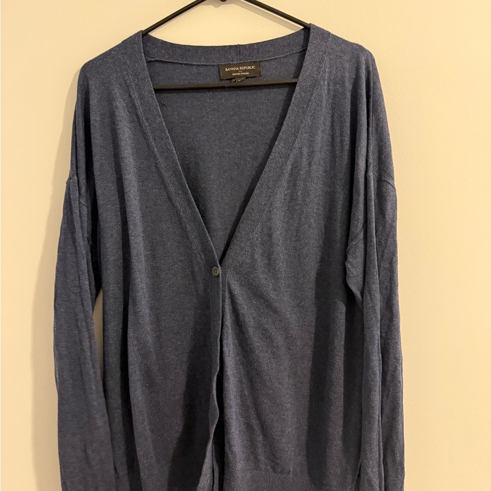 Banana Republic women’s Navy Cardigan